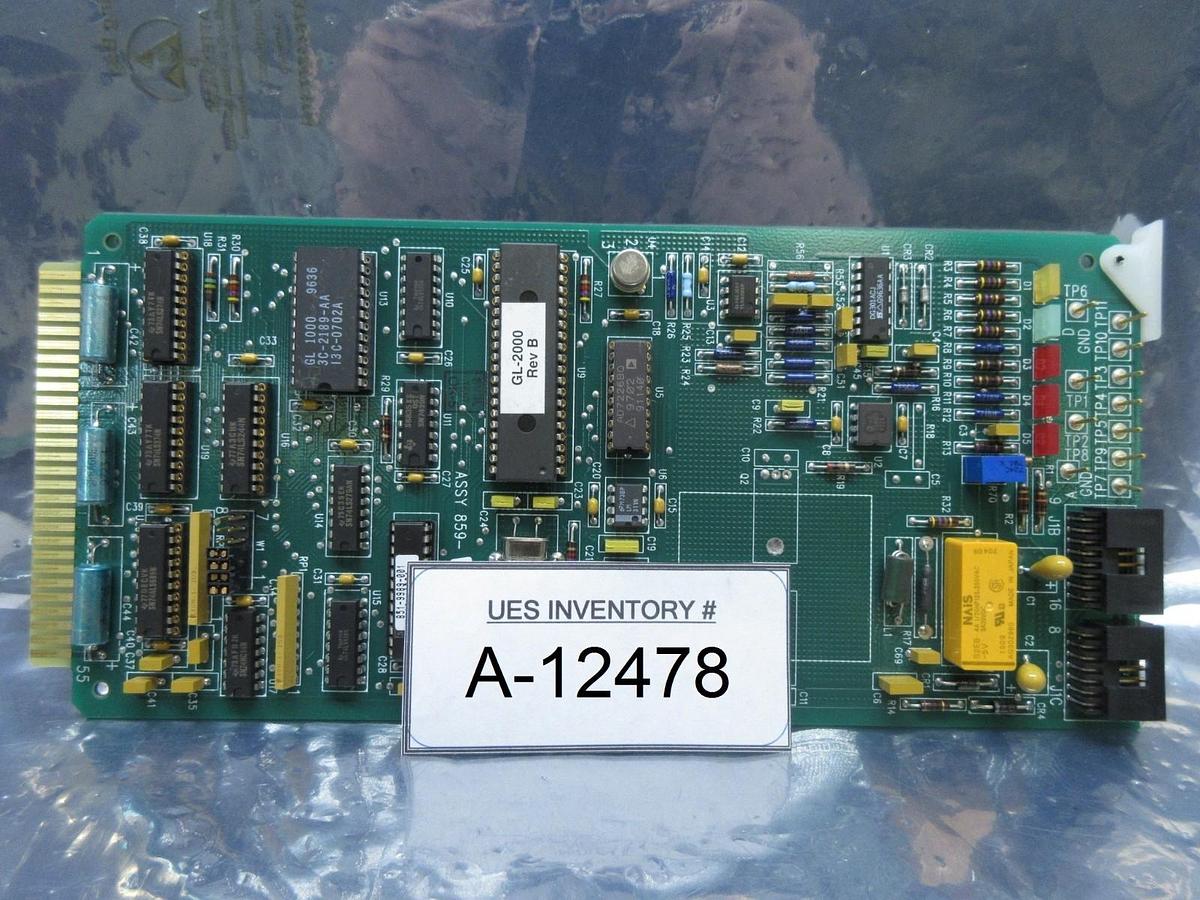 Used SVG Silicon Valley Group 859-0808-008 Processor PCB Card Rev. C 90S Used Working