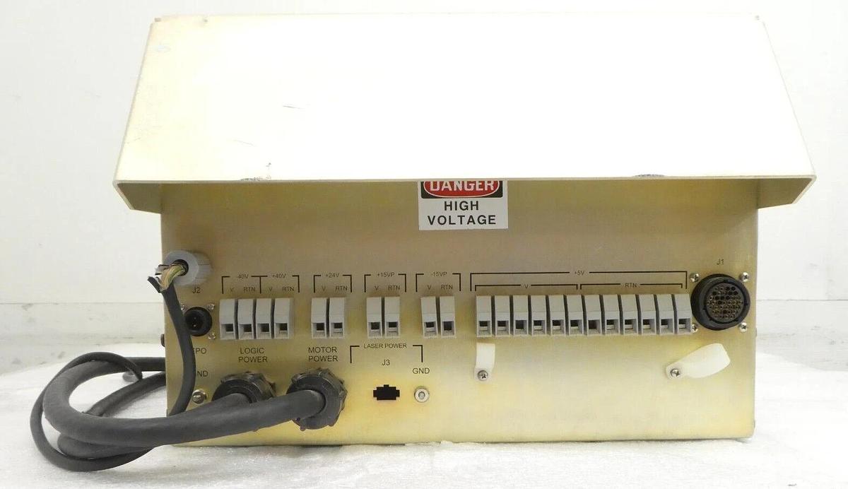 Used Azores 83-0376-0 Laser Logic DC Power Supply 83-0377-0 Spare Surplus
