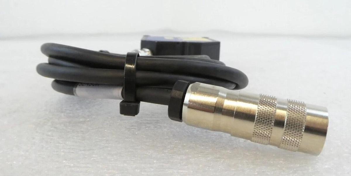 Used Micro-Epsilon ILD1800-20 Laser Optical Sensor optoNCDT 1800 Working Surplus