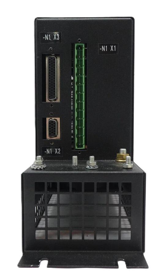 Used Novotron ND21-5610KS-011-00 Digital Servo Drive NOVODRIVE ND 21 Working Surplus
