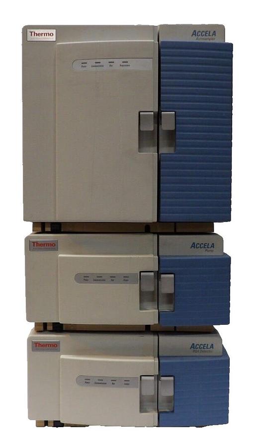 Used Thermo Scientific Accela HPLC System PDA Detector Pump and Autosampler Untested