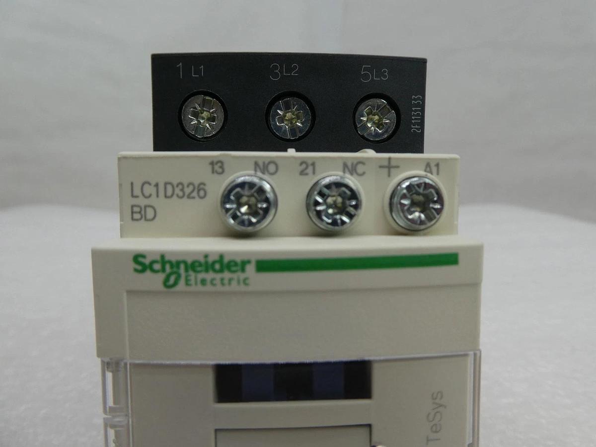 Used Schneider Electric LC1D326BD Contactor TeSys LAD4TBDL Reseller Lot of 5 Used