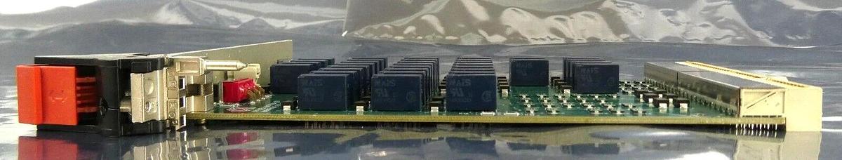 Used AMAT Applied Materials 0190-02362 Mainframe Relay Module PCB Card Working