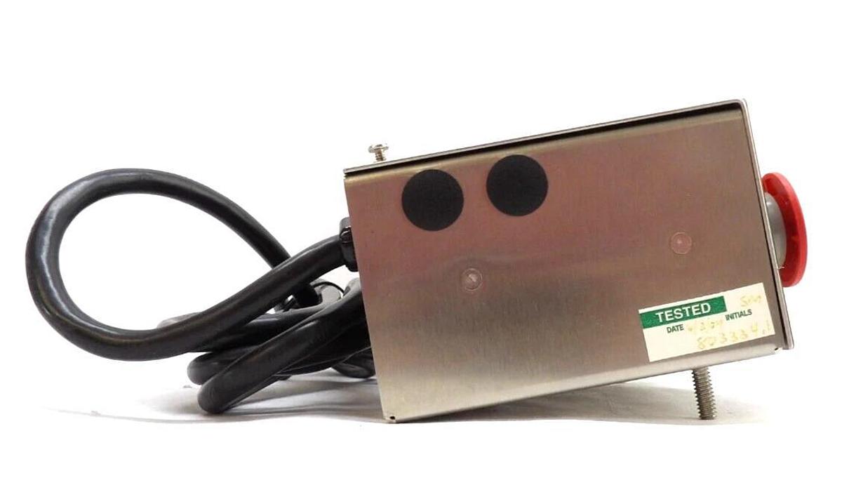 Used Omron STI 16876-501 Interface System Power Controller Working Surplus