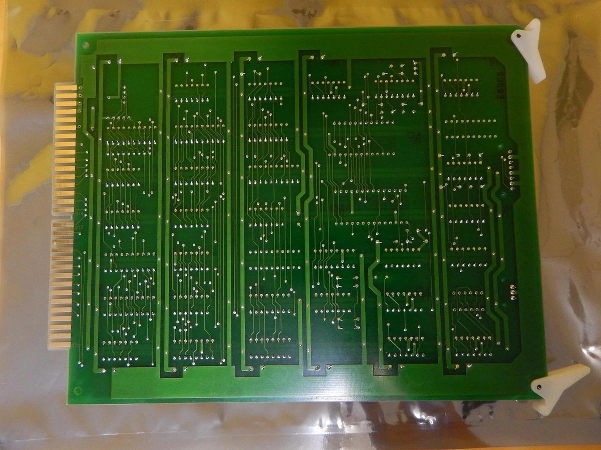 Used JEOL MP003619-00 KYBD ITF PB Interface Board PCB Card JEM-2010F Working