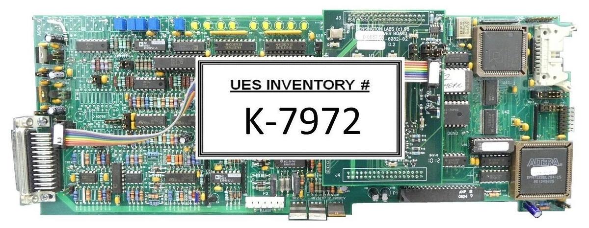 Used Kensington Labs 4000-6002 Arm X Axis PCB 8-0001-03 V. 10.45 MEPR 0-6082-02 Spare