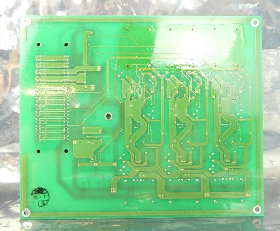 Used Yaskawa Electric JARCH-ZIF01 Linear Motor PCB HE0302075-BO Nikon NSR Working