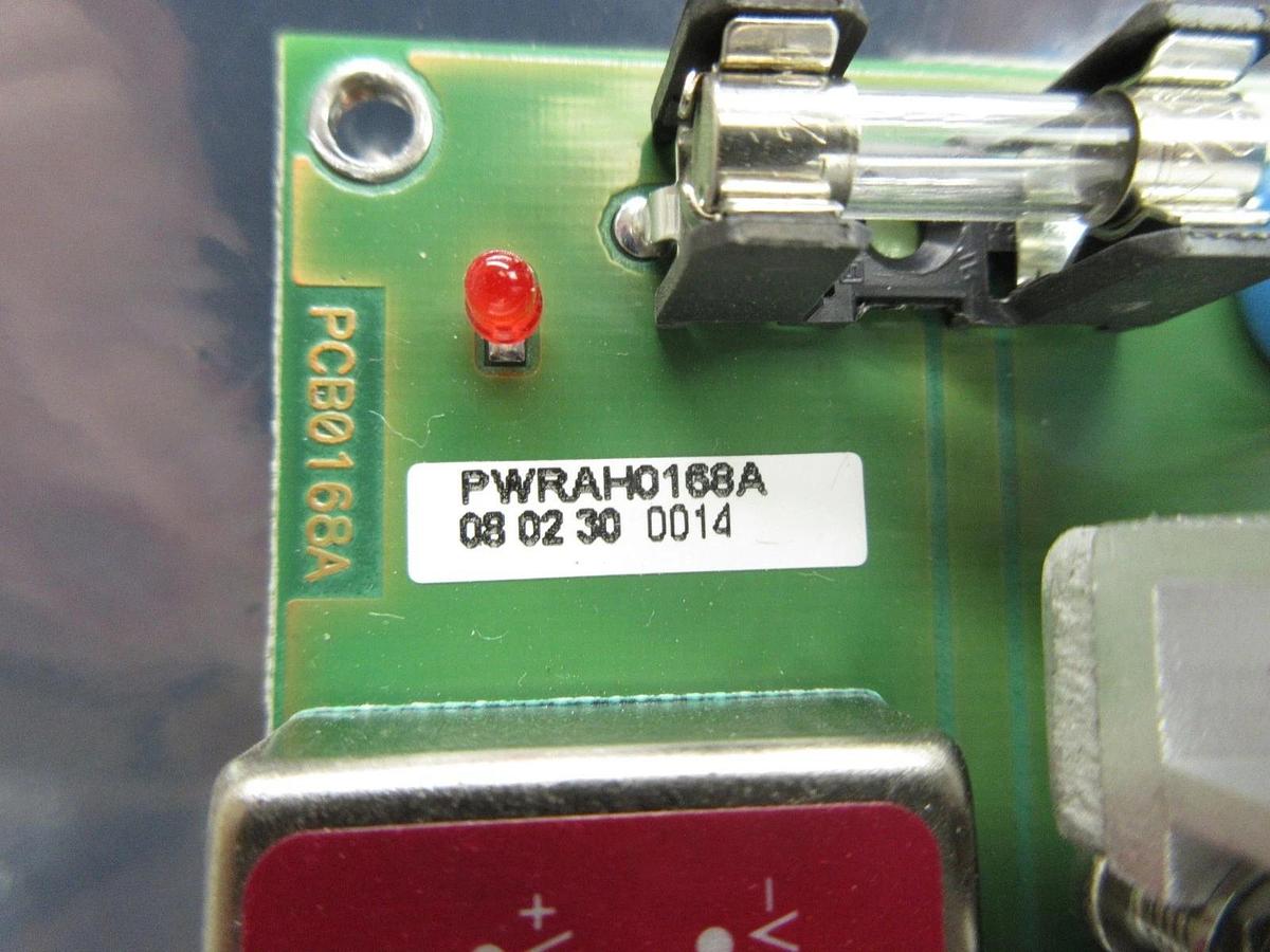 Used RECIF Technologies PWRAH0168A Power Supply Board PCB Nikon NSR System Used