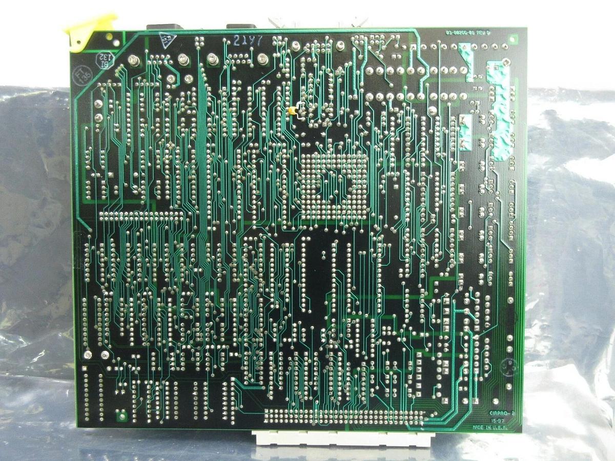 Used SVG Silicon Valley Group 99-80266-01 Stack Bake Station CPU PCB Card 90S Used