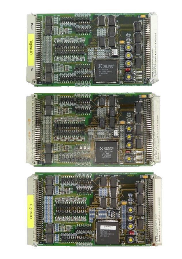 Used LiPPERT Automation PC96-DIO16-2 Digital I/O PCB Card Reseller Lot of 3 Working