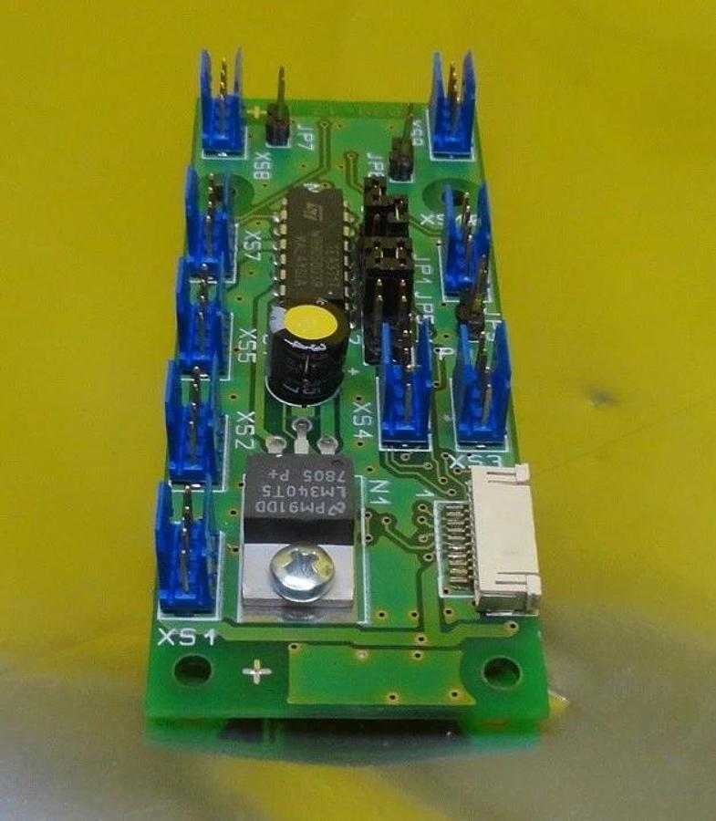 Used Jenoptik 013501-099-17 L Interface Board PCB Used Working