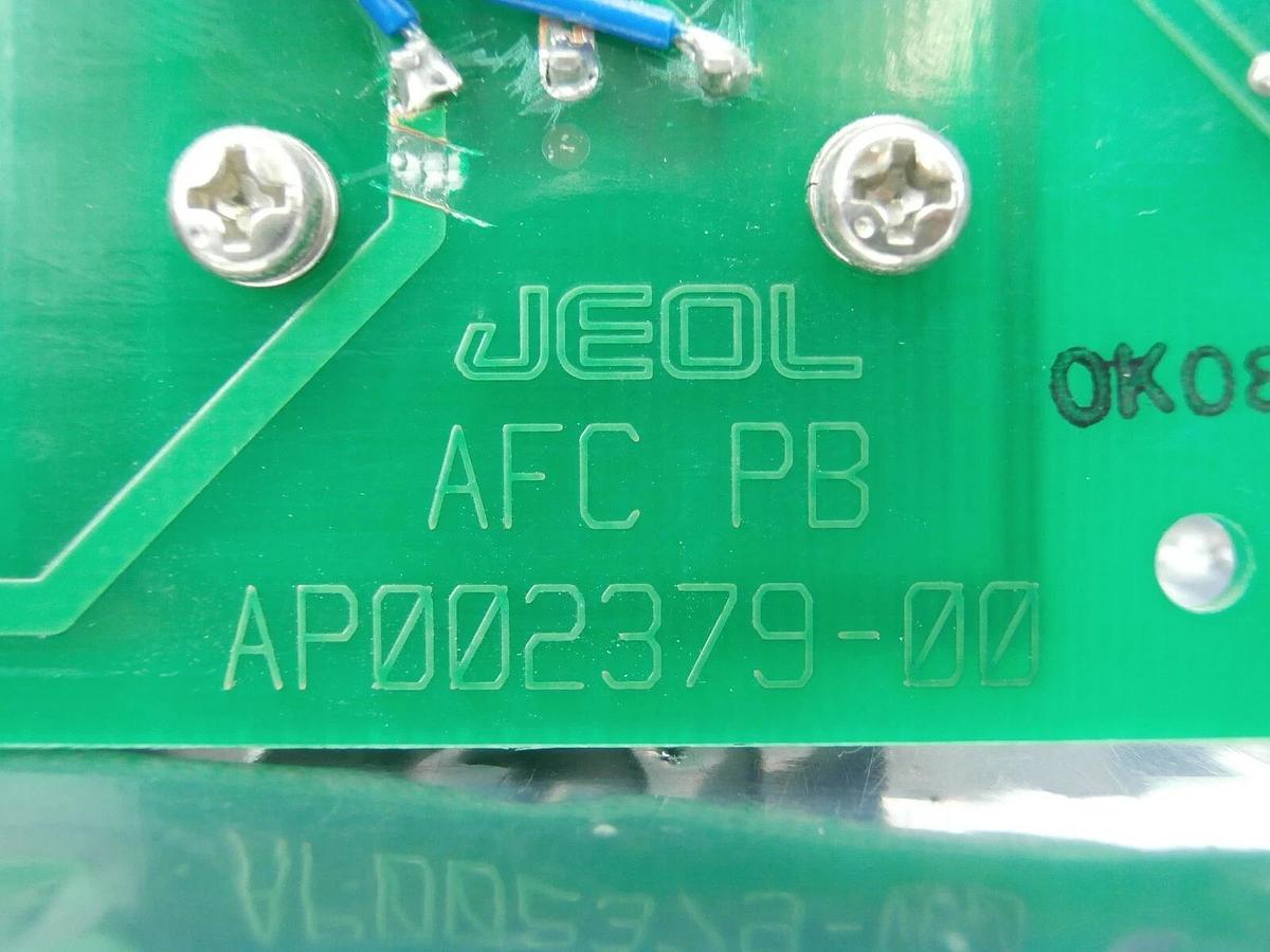 Used JEOL AP002379-00 Processor Board PCB Card AFC PB TN JSM-6400F Used Working