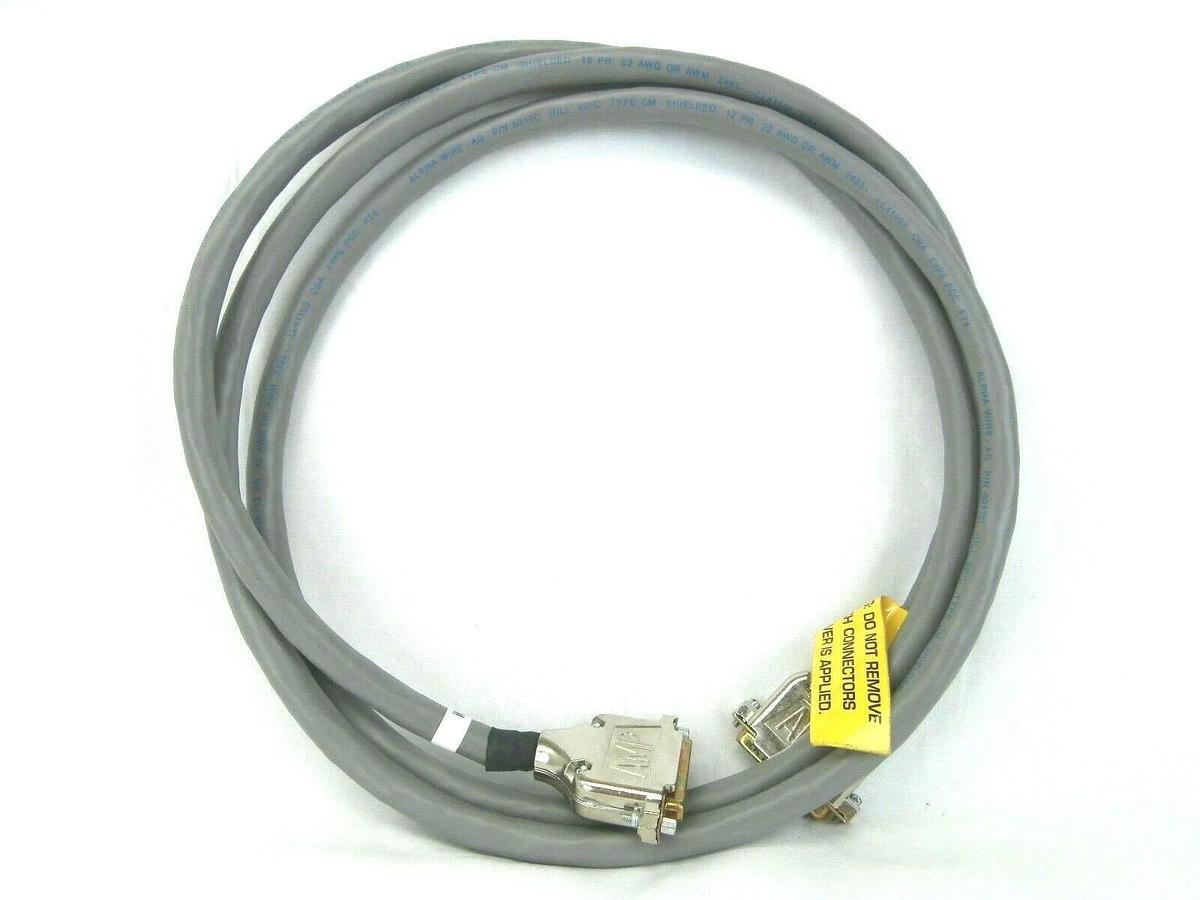 Used Millipore W2501CB08 Photo-250 Pump Control Cable Entegris Used Working