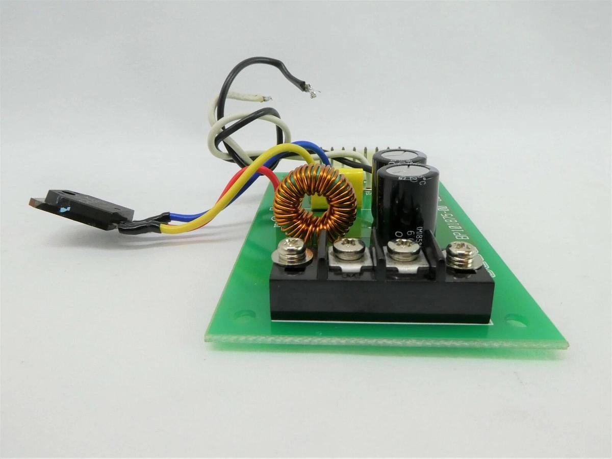 Used JEOL BP101875-00 OL HS PB Board PCB JWS-2000 SEM Wafer Review Working Spare