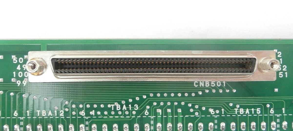 Used Hitachi BBB5-01 Connector Interface Board PCB M-712E Shallow Trench Etcher Spare