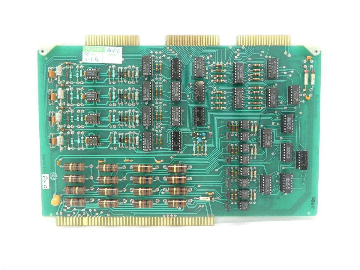 Used Varian Semiconductor VSEA F3084001 Gas Leak Control PCB Card Rev. G Working