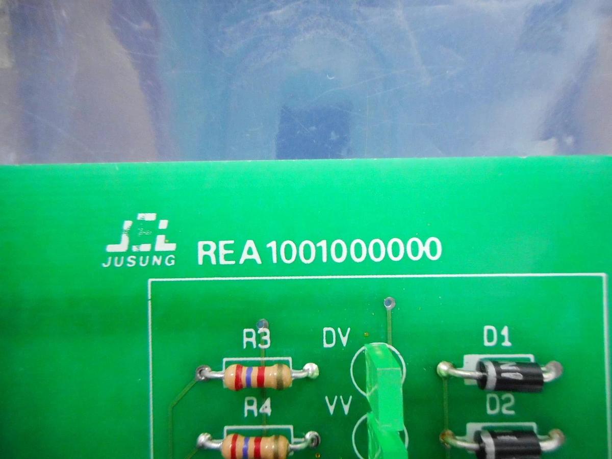 Used JEL Jusung REA1001000000 Vacuum Process Interface Board PCB Spare Surplus