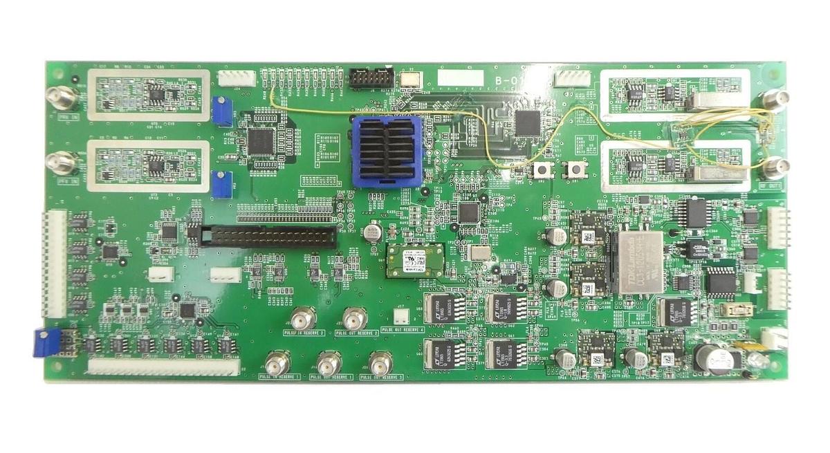 Used Peal Kogyo B-0111 RF Match Interface PCB Assembly 50V12-A2 Working Surplus