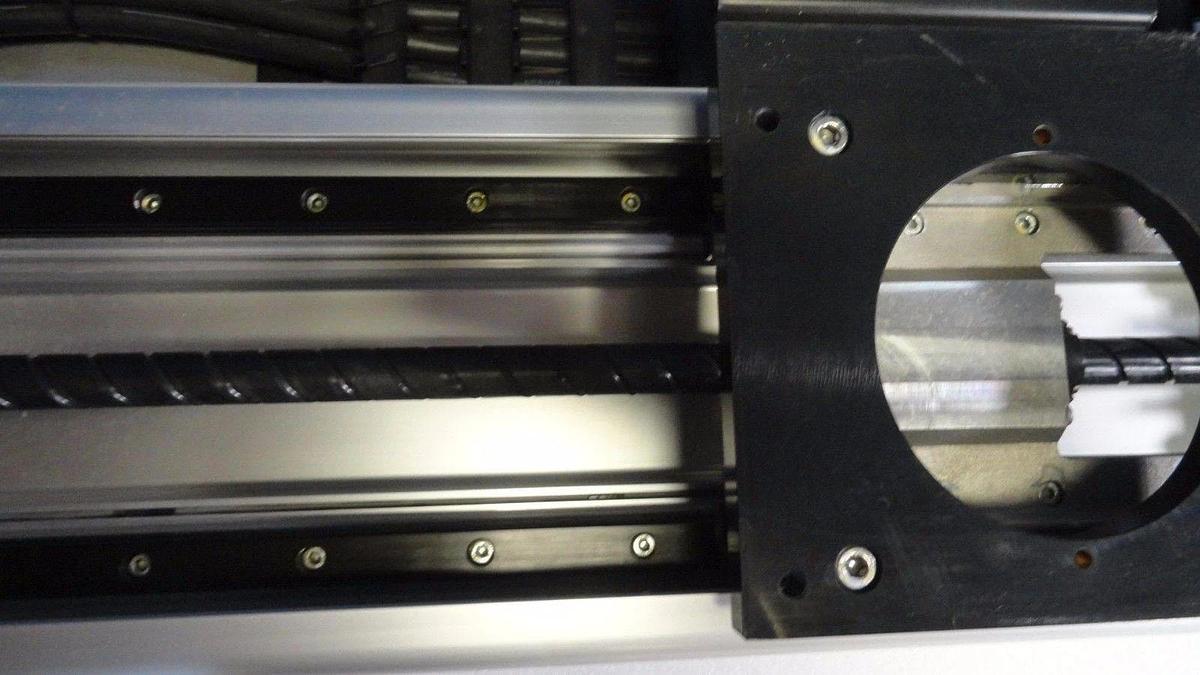Used Hirata MB-H202APCL-700R-D1 Robot Linear Track Working Surplus