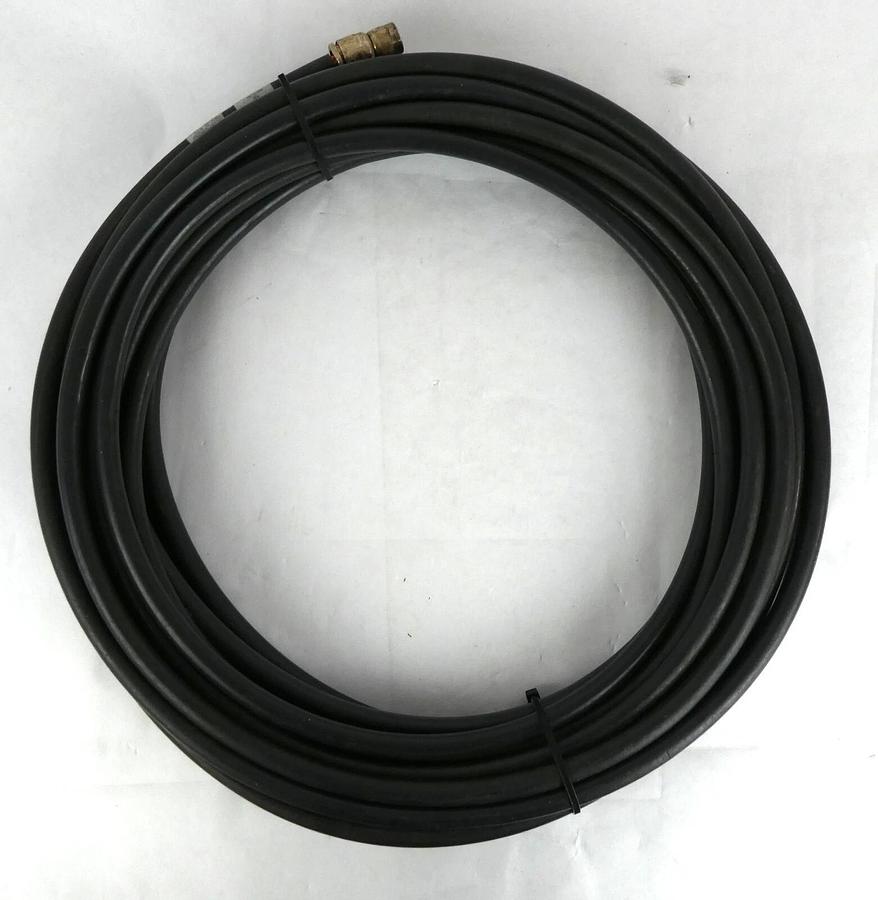 Used AMAT Applied Materials 0150-09583 Coaxial Cable 50 Foot RF Generator Working