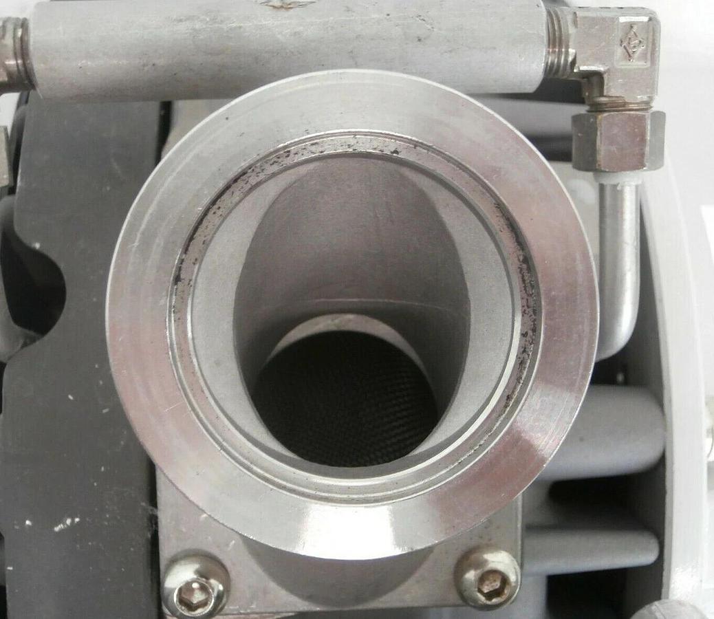 Used GVSP30 Edwards A71004907XS Scroll Vacuum Pump 18865 Hrs Cu for Rebuild Working