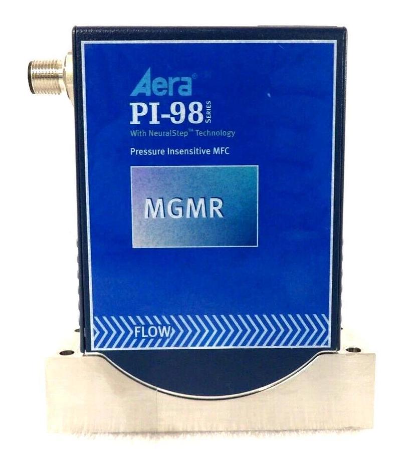 Used Aera PI-98 Series Mass Flow Controller MFC Lot of 8 Working Spare Surplus