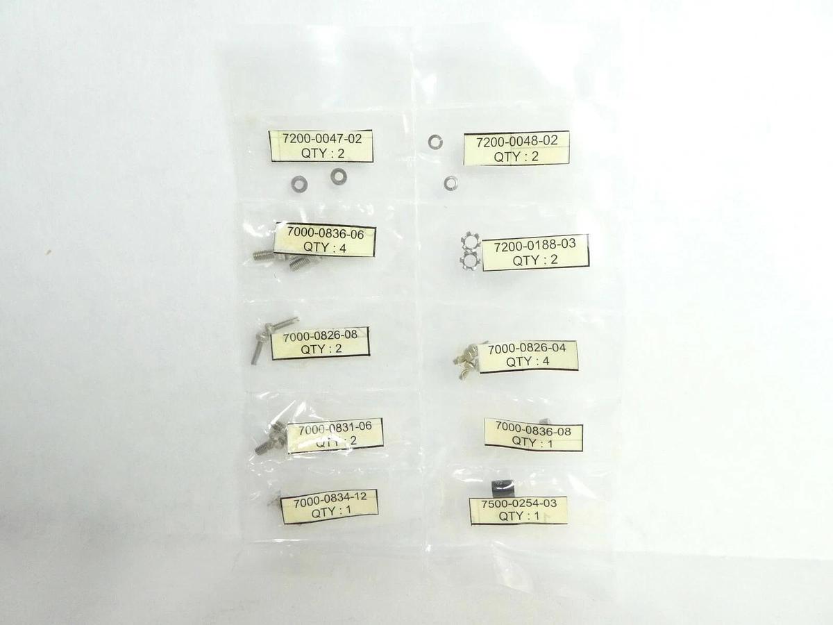 ASM Advanced Semiconductor Materials 96-125485A21 Load Port Latch Key Kit New
