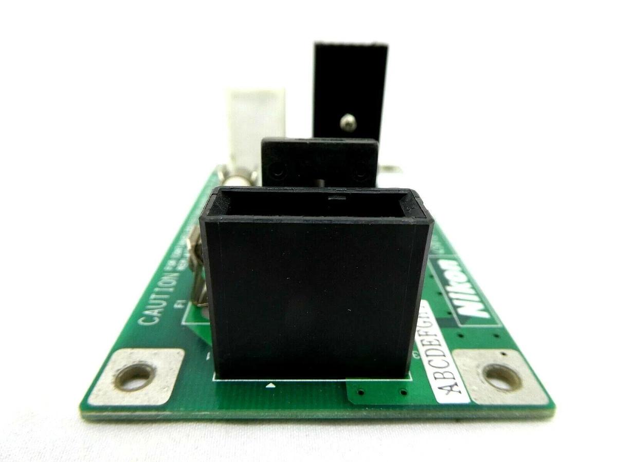 Used TEC VDJB0013203 Interface PCB IRC-A-PCB Nikon 4S013-448 NSR Working Surplus