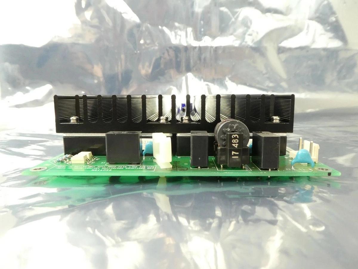 Used Komatsu CADK00340 Power Supply PCB BAMA01170 RCC-300 TEL Lithius Surplus Working