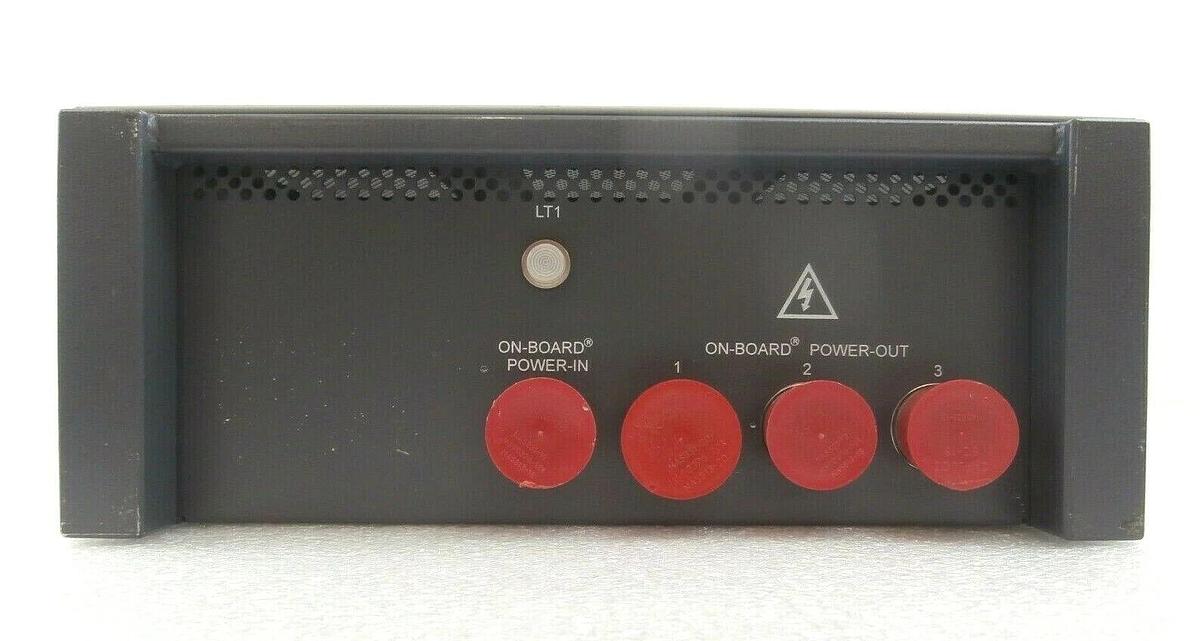 Used CTI-Cryogenics On-Board 3-Phase Motor Controller No Part Number Working Surplus