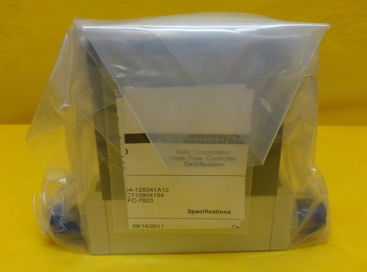 Used Aera FC-7820 Mass Flow Controller MFC 54-125041A12 100 SLM H2 New