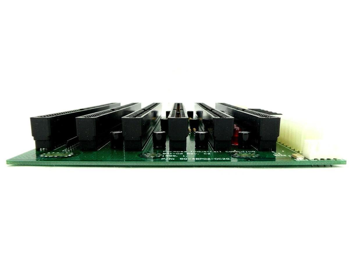 Used Formosa Industrial Computing 50-4BP06-0C26 Backplane Board PCB BPI-06 Working