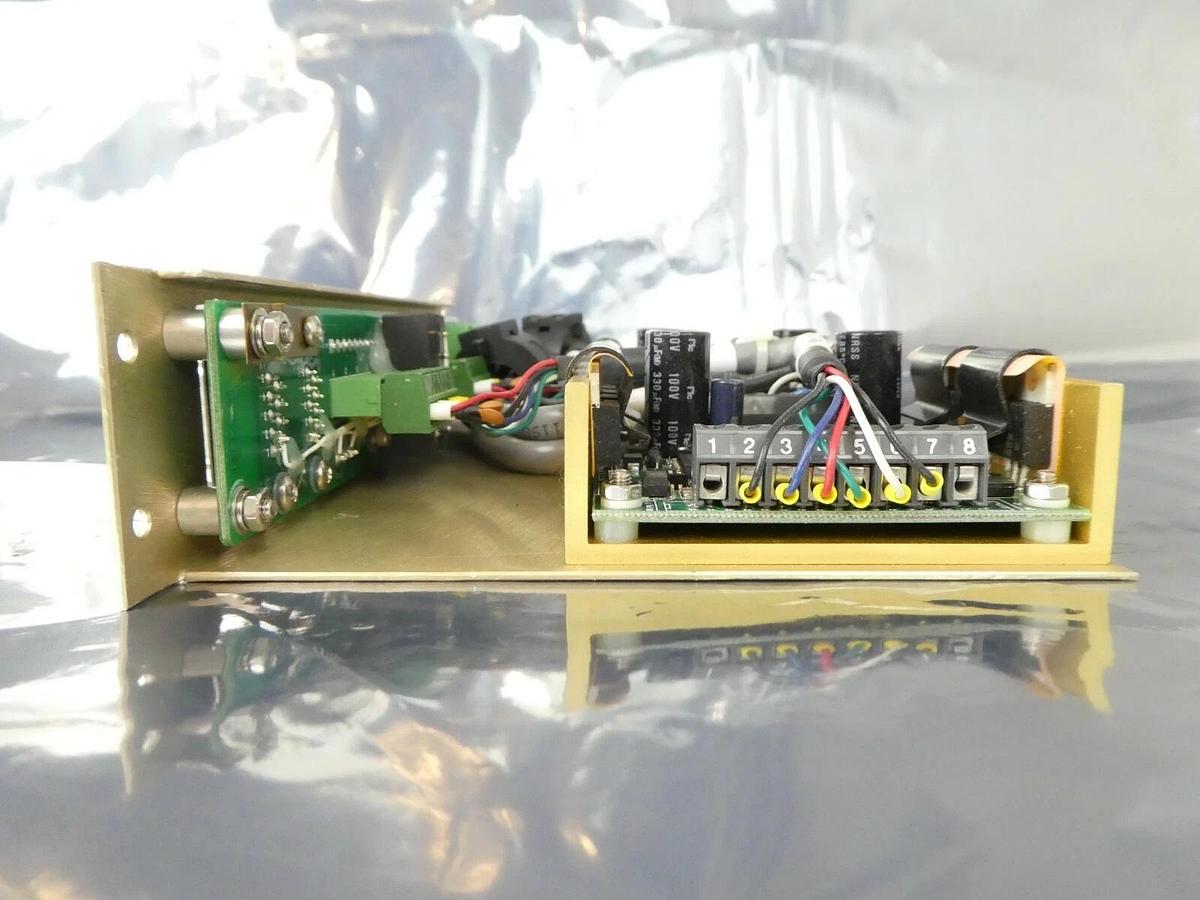 Used ASM Advanced Semiconductor Materials 02-19970-01 Motion Driver IM805-NR1 Working