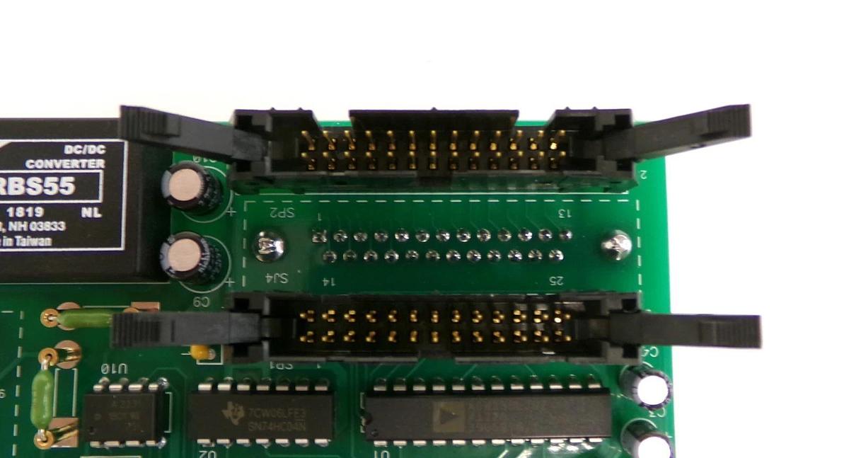 AMAT Applied Materials 0100-20192 486PC RS232 Distribution PCB New Surplus