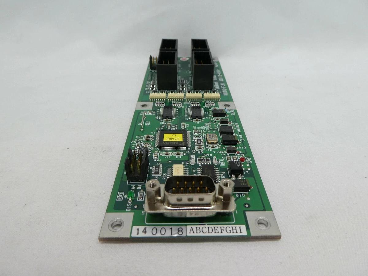 Used Nikon Precision 4S013-499 Processor PCB RSTG-FLM NSR Series Working