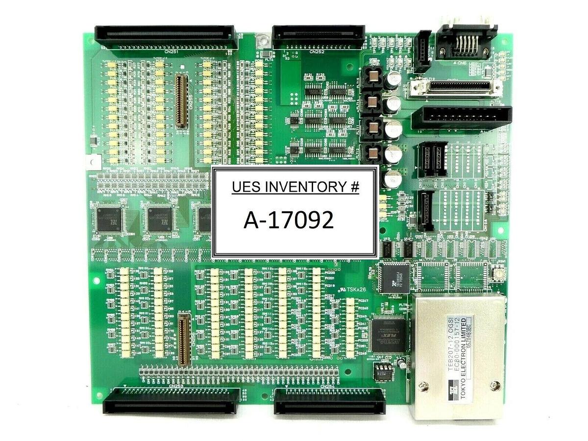Used TEL Tokyo Electron OYDK-102 Interface PCB I/O EXT CHEM #02 Lithius Working Spare