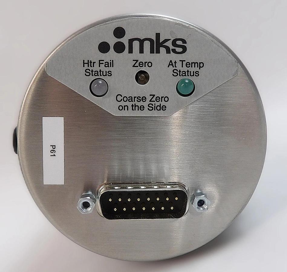 Used MKS Instruments E28F-31470 Baratron Etch Manometer Working Surplus