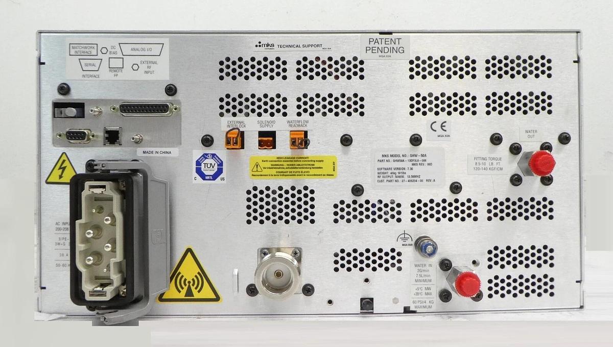 Used GENESIS GHW-50A ENI GHW50A-13DF3L0-006 RF Generator MKS Novellus 27-406204-00