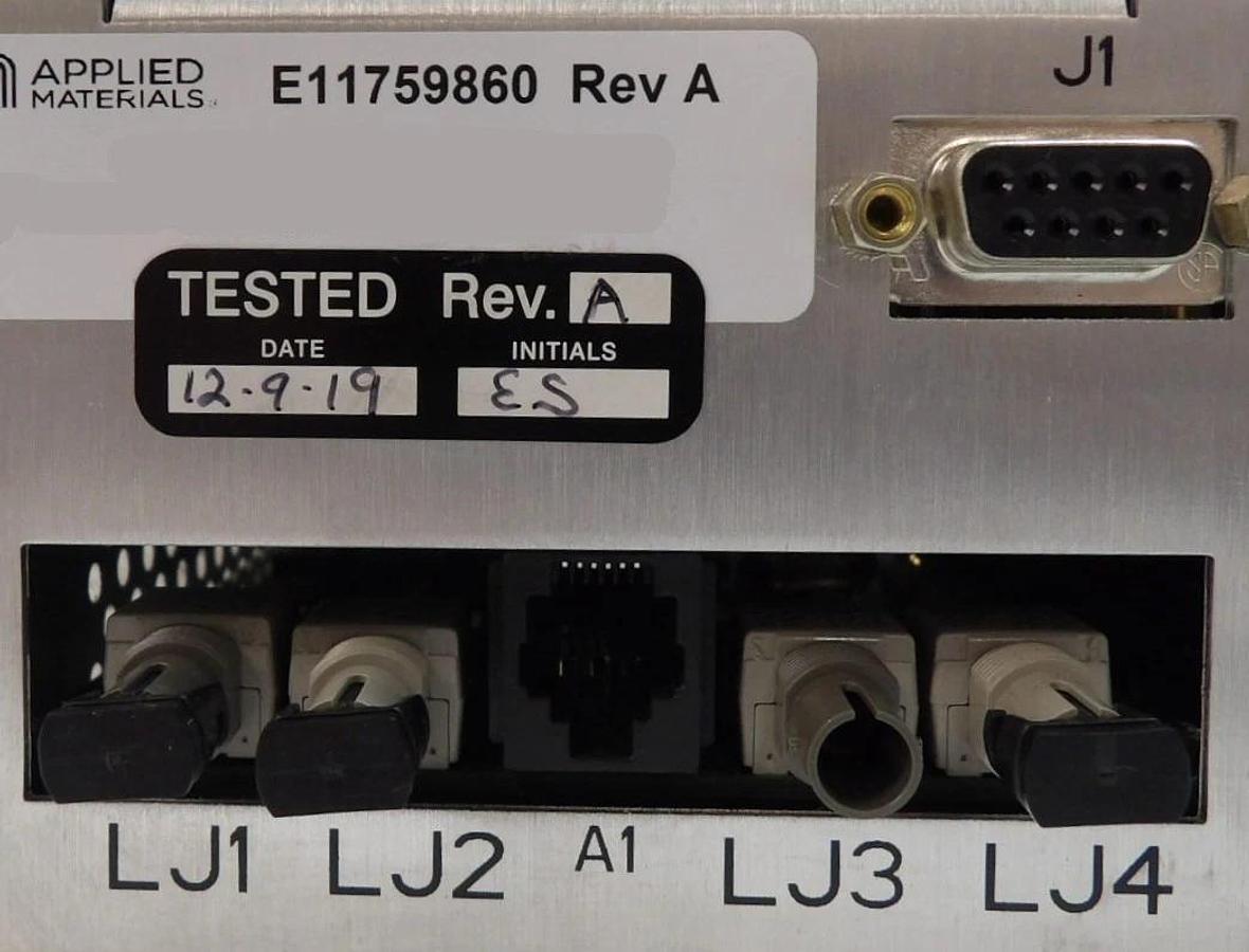 Used AMAT Applied Materials E11759860 Accel Controller Working