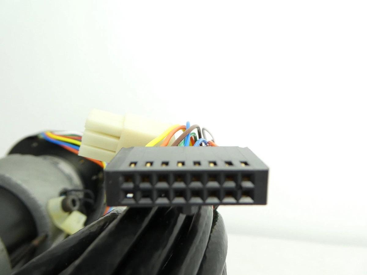 Used Emoteq BH02301-AF06-HBEE Brushless Servo Motor ASM T61105-12 Used Working