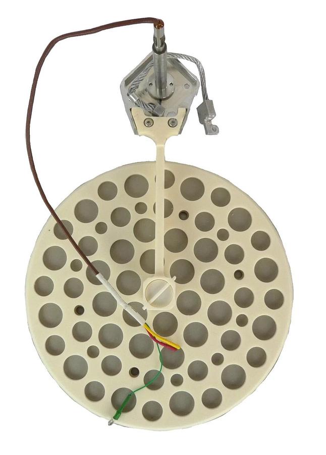 Used AMAT Applied Materials 0010-09616 150mm Universal Chamber Susceptor Working