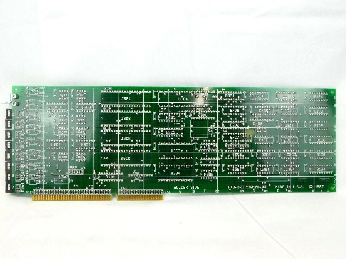 Used KLA Instruments 710-653699-20 MIB PCB Card Rev. A3 2132 KLA-Tencor Working