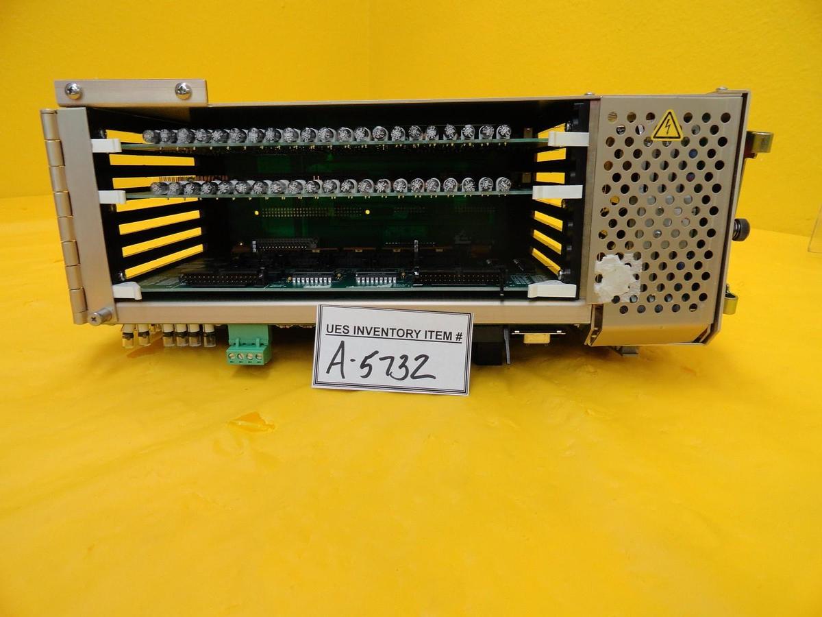 Used Air Products PCB Rack Assembly AP10204 AP15211 AP15222 Working Surplus