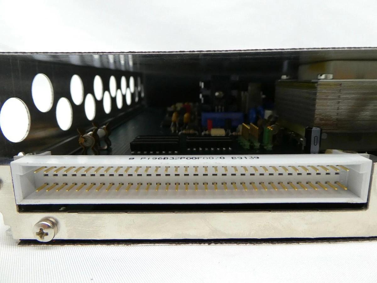 Used Leybold 200 29 942 Mass Spectrometer Supply MV Module PCB Card UL 500 Working