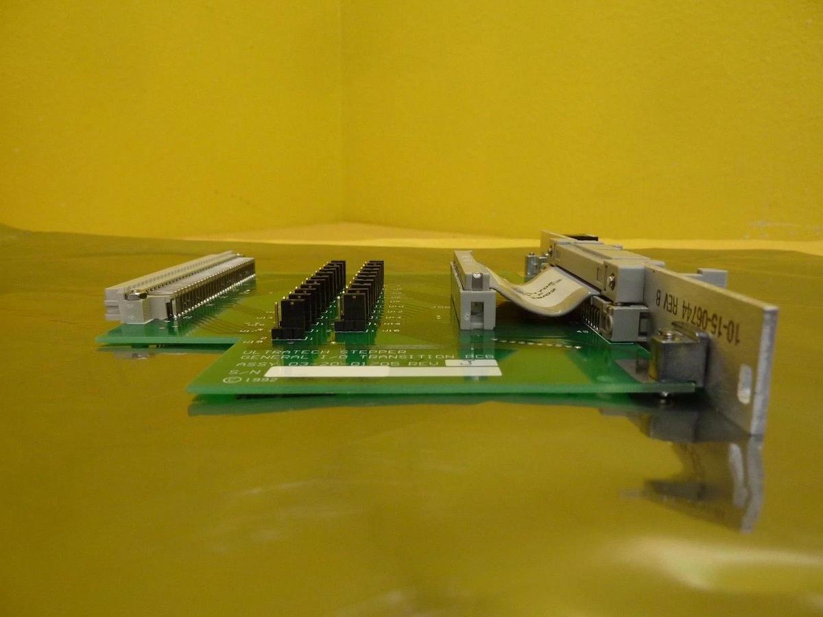 Used Ultratech Stepper 03-20-01705-02 General I/O Transition PCB Card Rev. J Used
