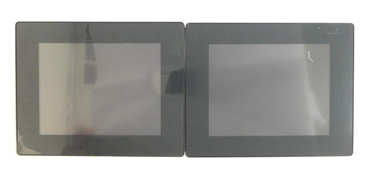 Used Schneider Electric PCSPHMISTU855WX Touchscreen Interface Lot of 2 Working