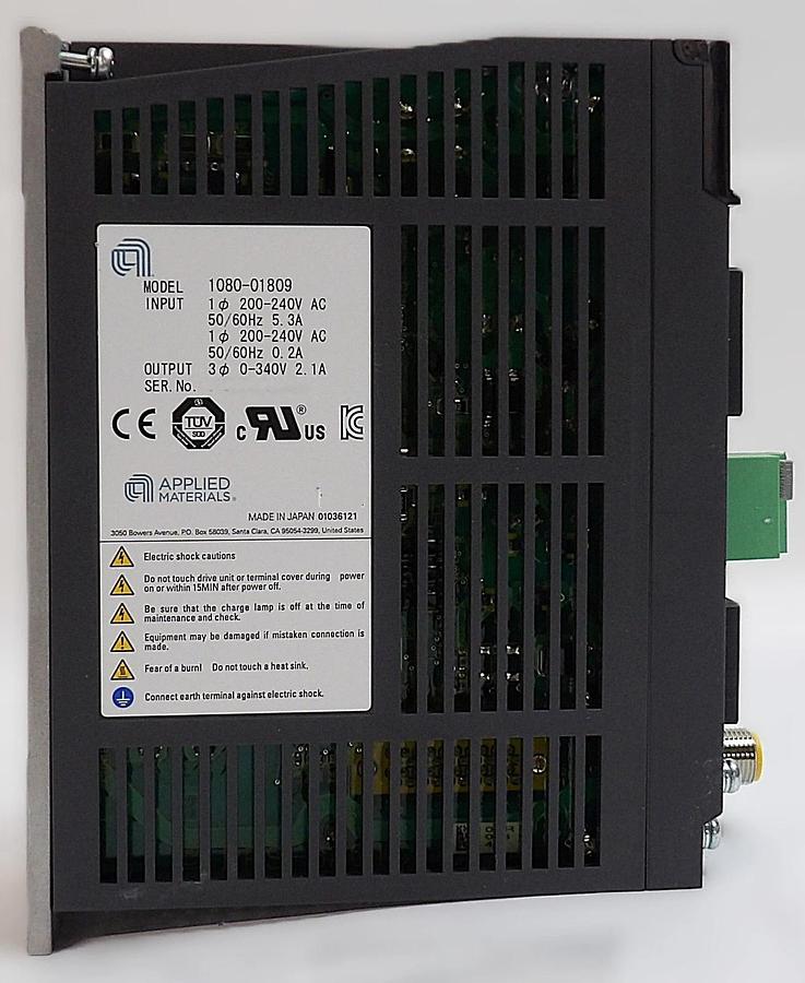 Used AMAT Applied Materials 0190-83797 Servo Drive 1080-01809 Lot of 2 Working