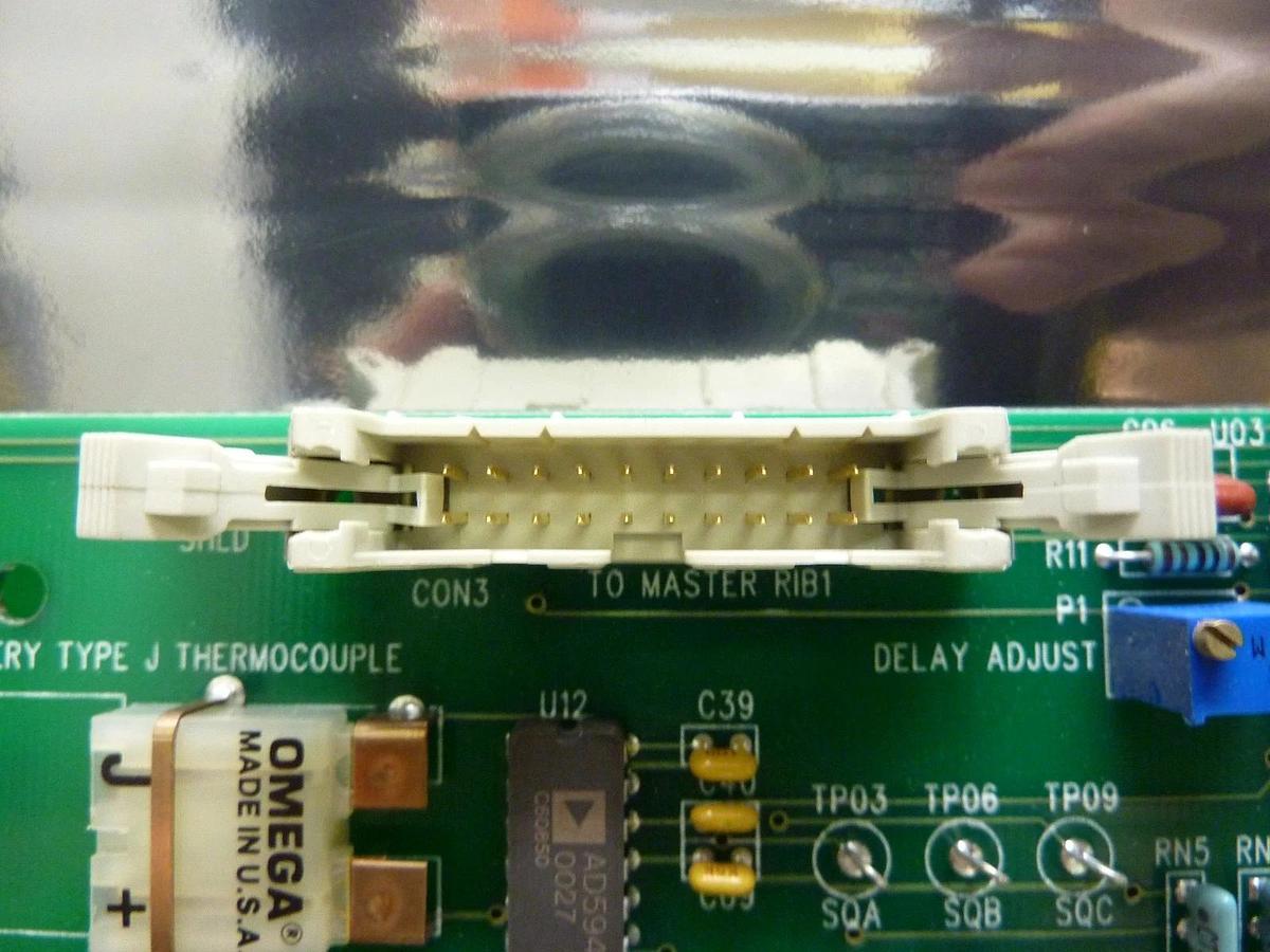 Used S&C Electric 005-90-12 Analog Interface Board PCB 004-90-14 Used Working