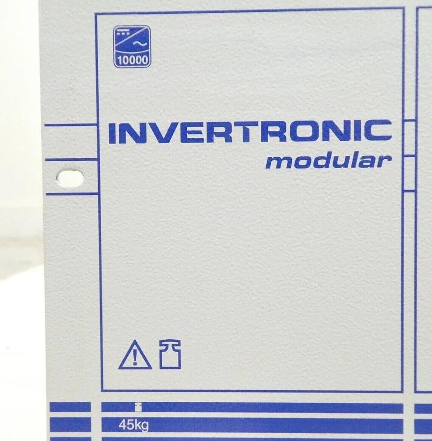 Used Benning G48D208/28 Modular Inverter INVERTRONIC Modular Dented Untested Surplus