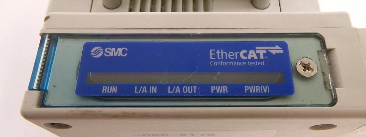 Used SMC SS5Y3-DUQ00526 16-Port Ethercat Pneumatic Manifold Lot of 2 Working